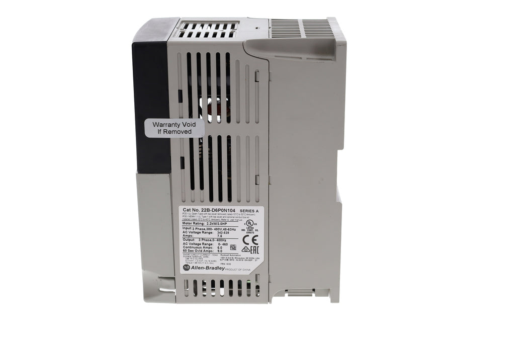 22B-D6P0N104 Allen-Bradley