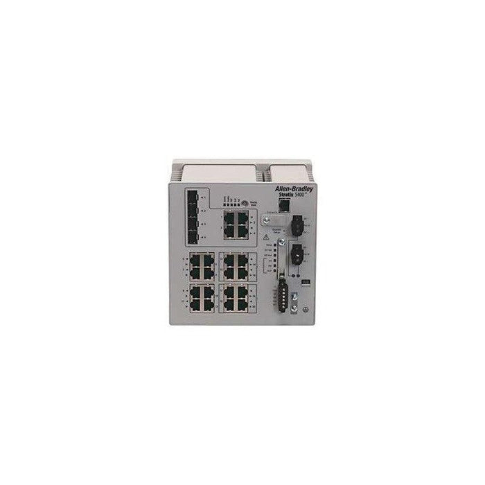 1783-HMS16TG4CGN Allen Bradley-Networks-Allen Bradley-Never Used Surplus-PLC Department
