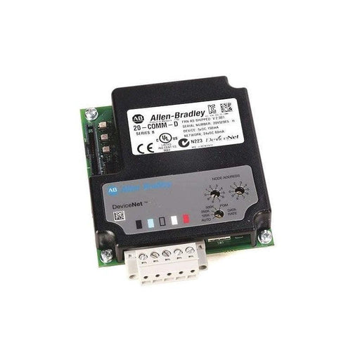 20-COMM-D Allen Bradley-Variable Speed Drive-Allen Bradley-Never Used Surplus-PLC Department