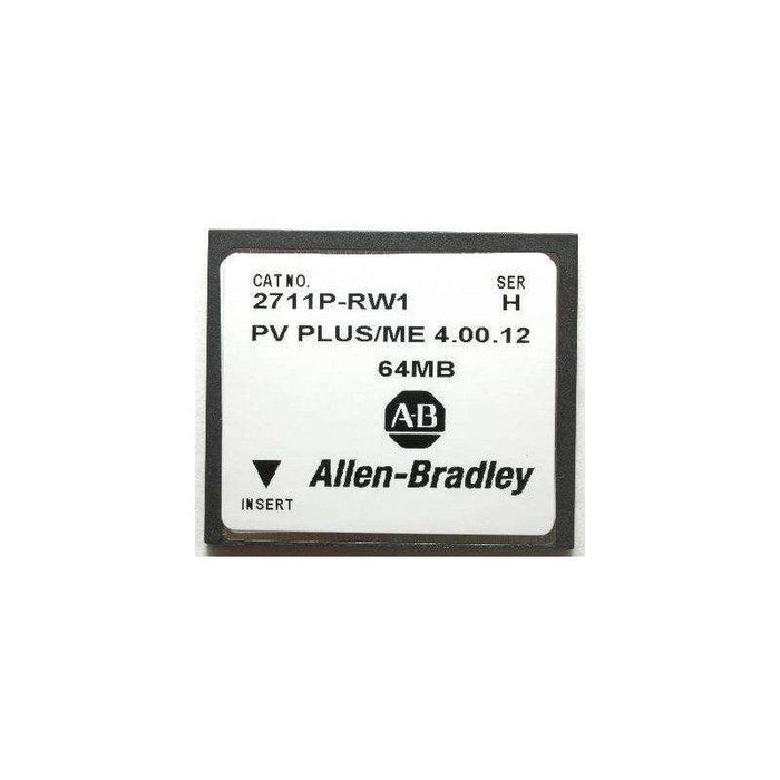 2711P-RW1 Allen Bradley-Allen Bradley-Never Used Surplus-PLC Department
