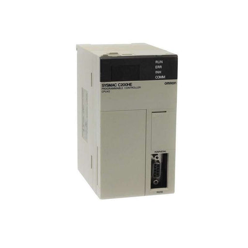 C200HE-CPU42 Omron-Omron-Never Used Surplus-PLC Department