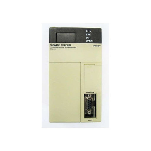 C200HG-CPU43 Omron-Omron-Never Used Surplus-PLC Department