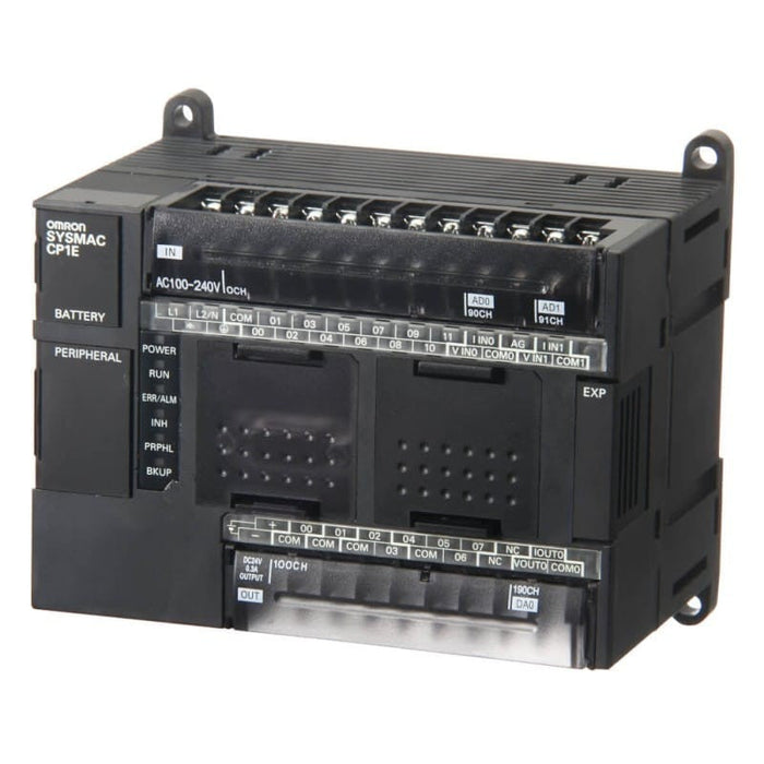 CP1E-NA20DR-A Omron-Omron-Never Used Surplus-PLC Department